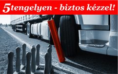 Nemzetközi szintre lép a magyar kamionos verseny